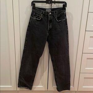 AGOLDE Black Denim Jeans Sz 26
